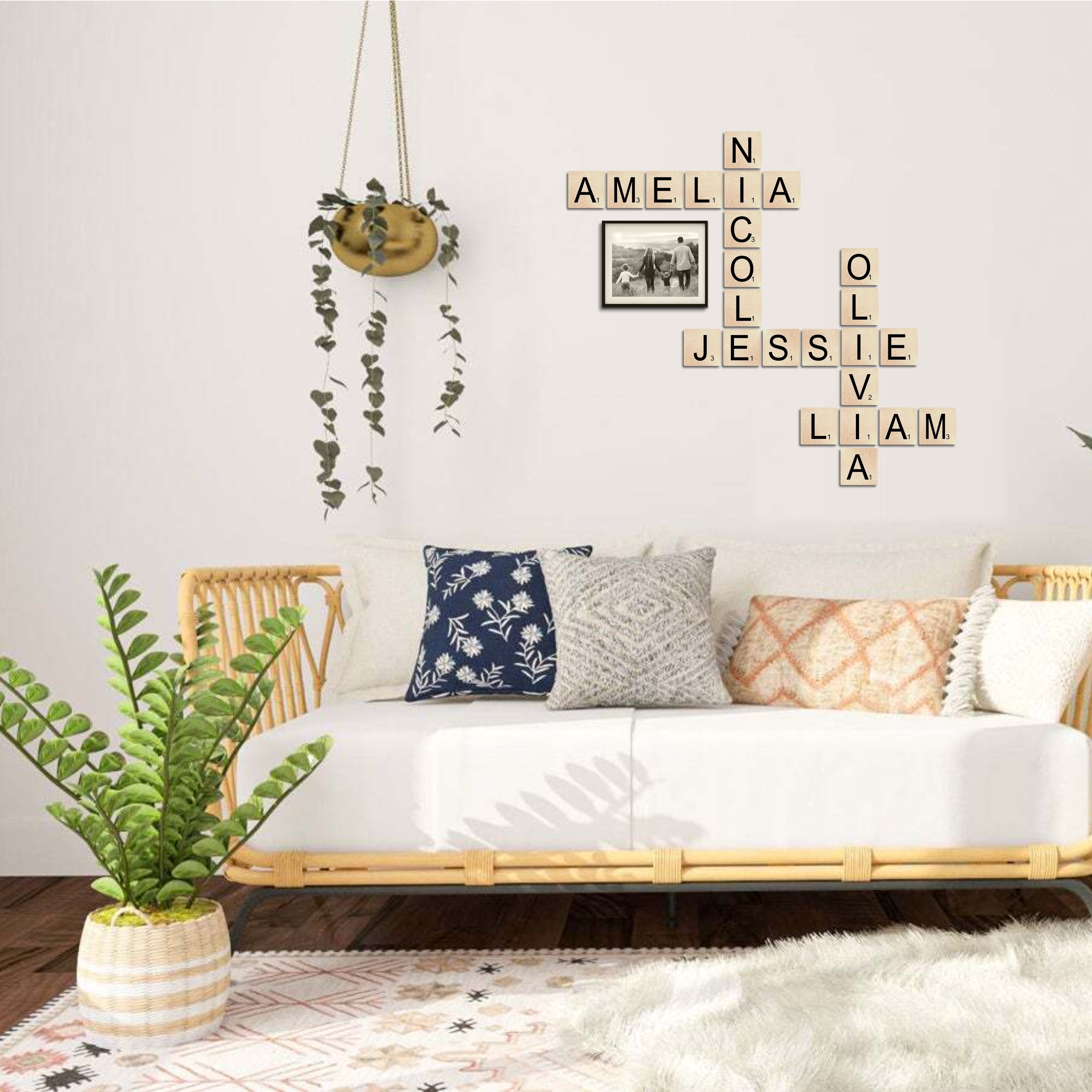 Honeycomb Wall Decor - Individual Pieces