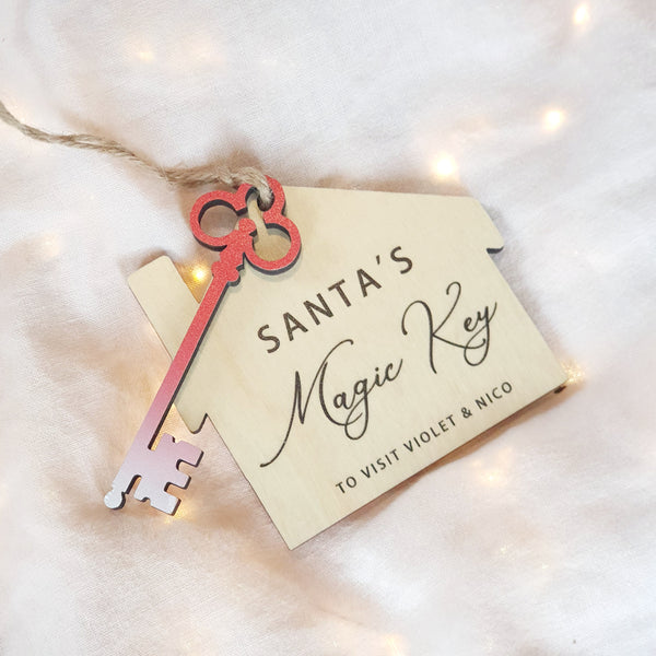 Santa's Magic Key