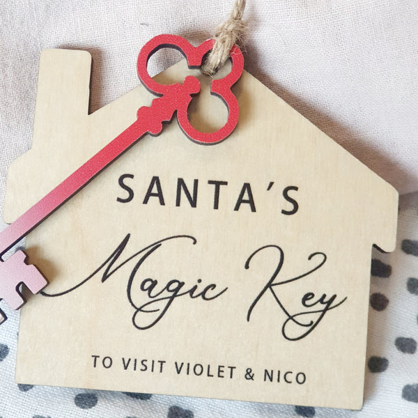 Santa's Magic Key