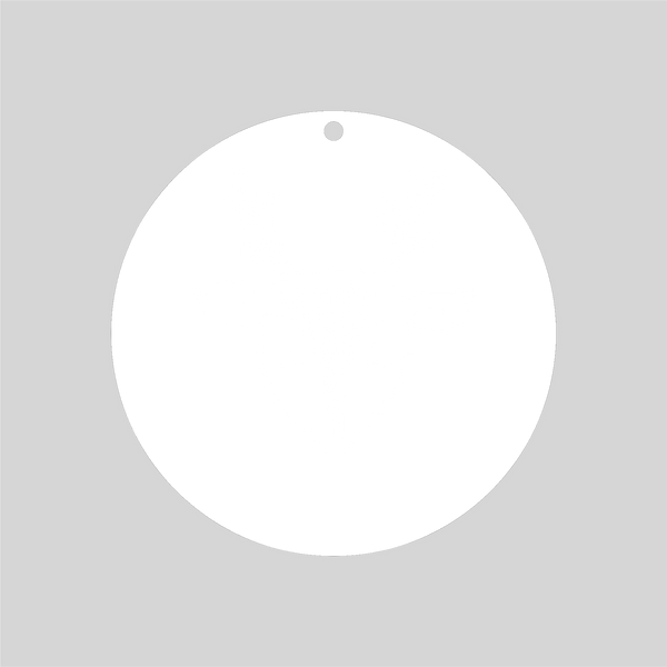 Reindeer Decoration - Add your own text